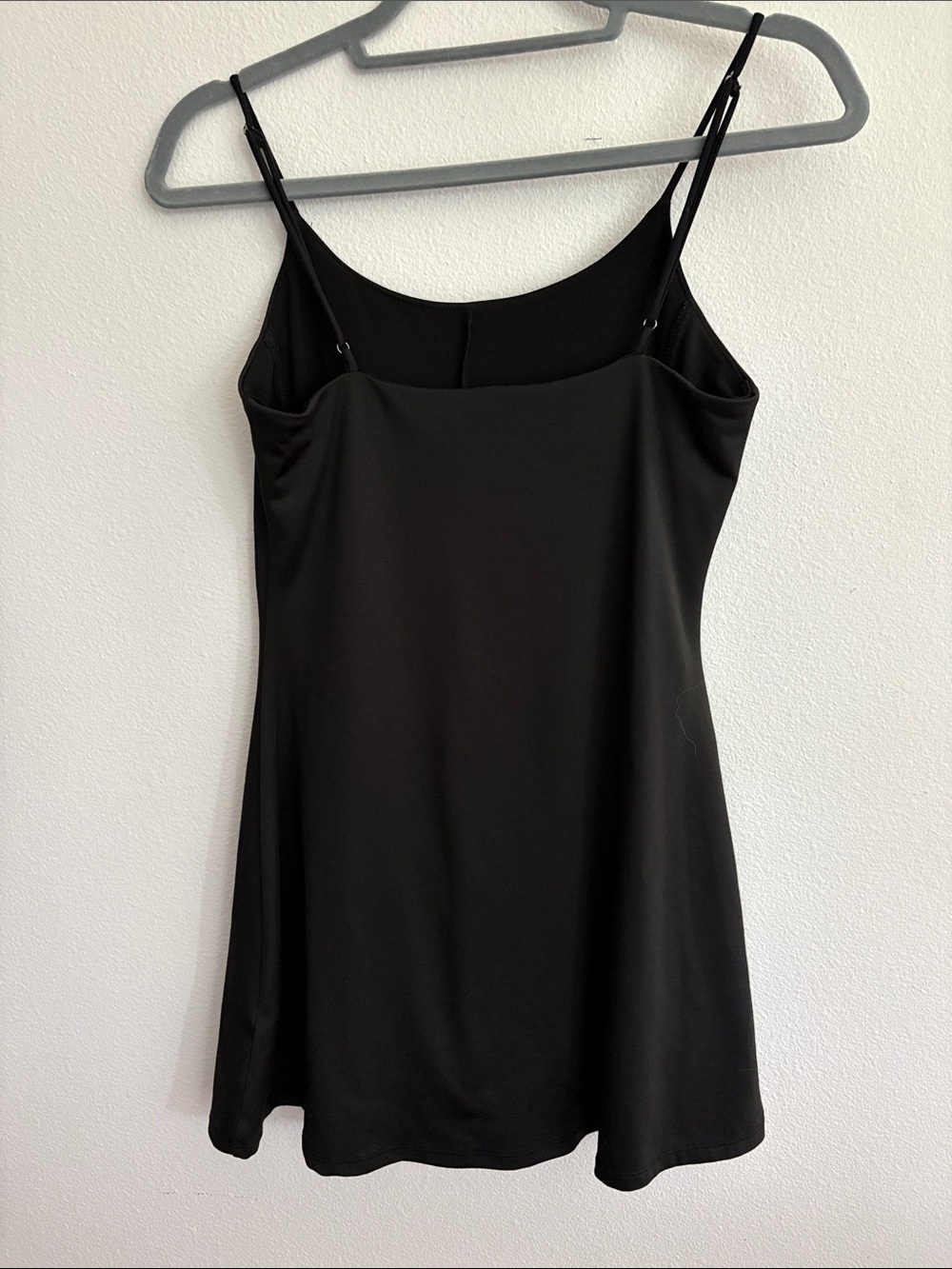 Classic Black Slip Dress - Picture 3 of 6